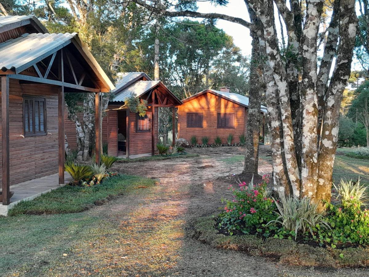 Cabanas Dos Pinheiros เซาฟรานซิสโก จิ เปาลา ภายนอก รูปภาพ