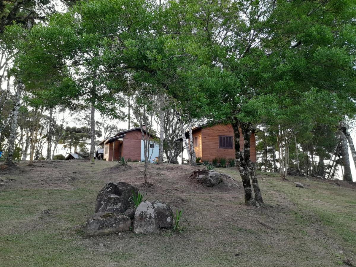 Cabanas Dos Pinheiros เซาฟรานซิสโก จิ เปาลา ภายนอก รูปภาพ