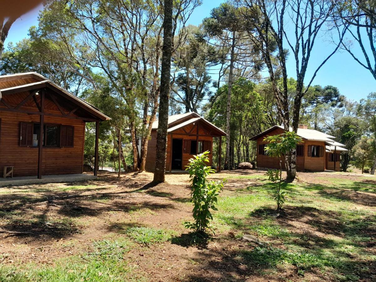 Cabanas Dos Pinheiros เซาฟรานซิสโก จิ เปาลา ภายนอก รูปภาพ