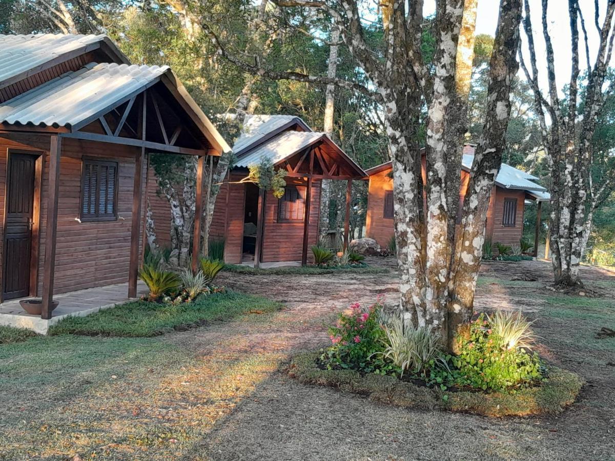 Cabanas Dos Pinheiros เซาฟรานซิสโก จิ เปาลา ภายนอก รูปภาพ
