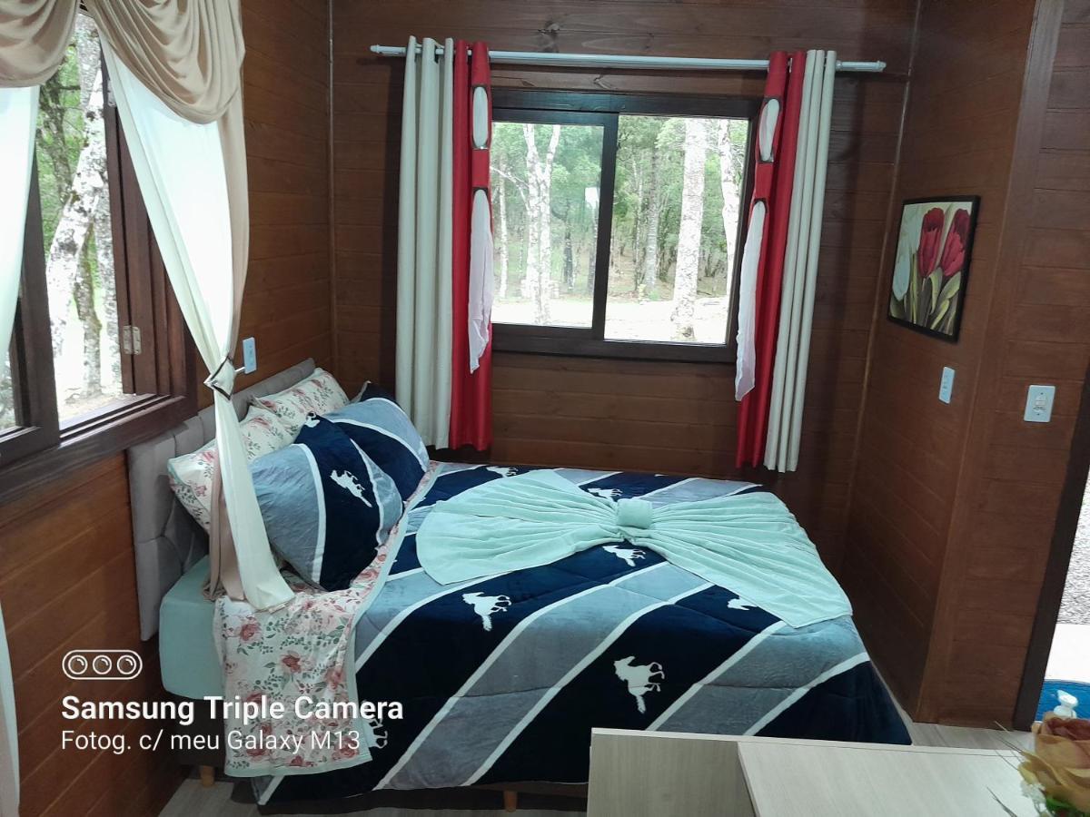 Cabanas Dos Pinheiros เซาฟรานซิสโก จิ เปาลา ภายนอก รูปภาพ