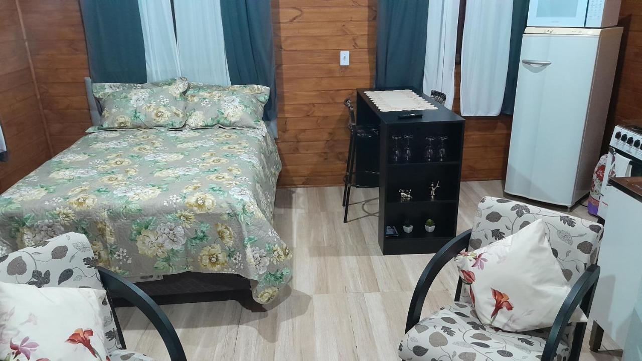 Cabanas Dos Pinheiros เซาฟรานซิสโก จิ เปาลา ภายนอก รูปภาพ