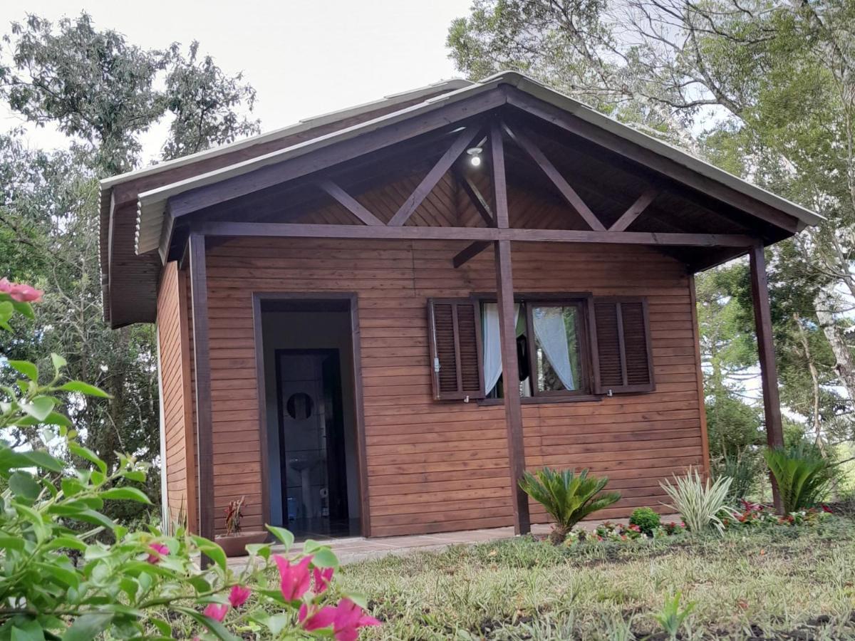 Cabanas Dos Pinheiros เซาฟรานซิสโก จิ เปาลา ภายนอก รูปภาพ