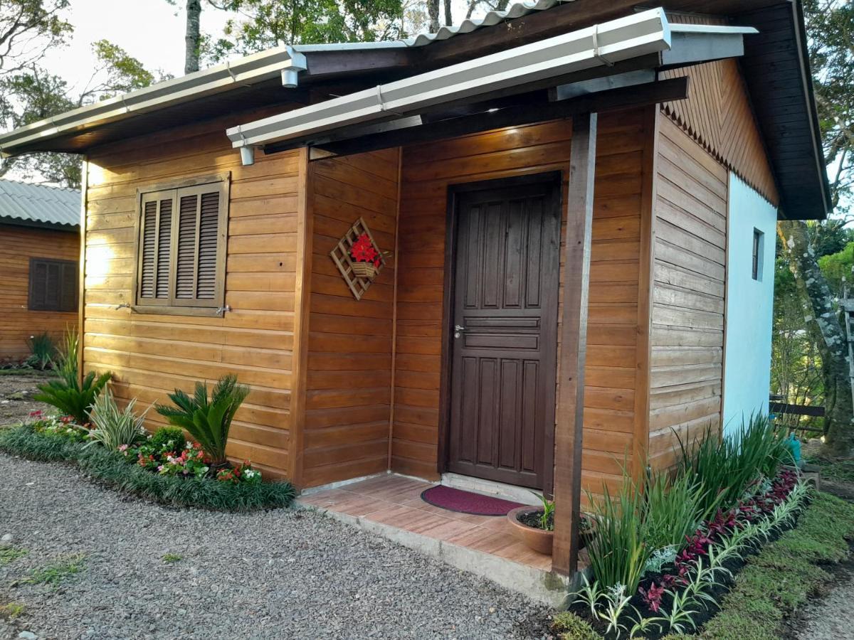 Cabanas Dos Pinheiros เซาฟรานซิสโก จิ เปาลา ภายนอก รูปภาพ