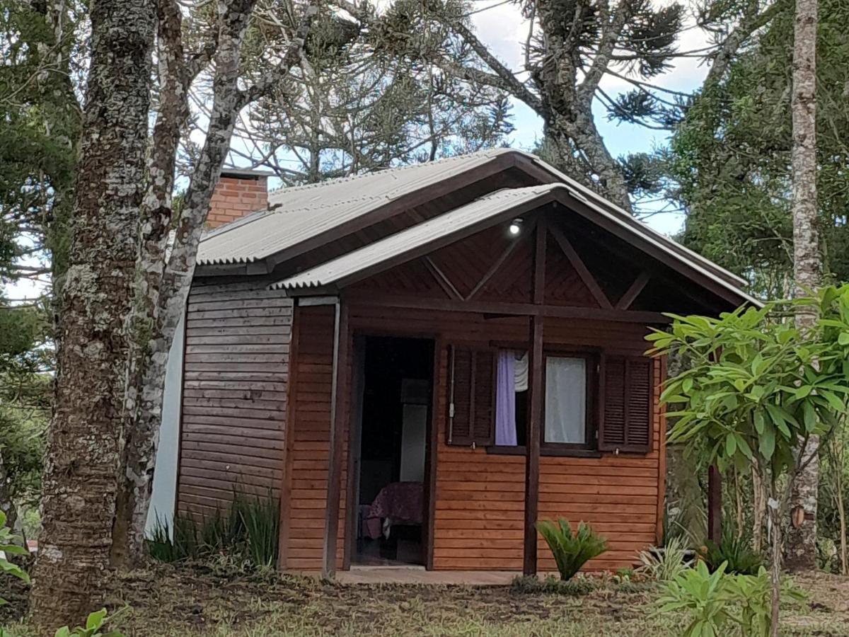 Cabanas Dos Pinheiros เซาฟรานซิสโก จิ เปาลา ภายนอก รูปภาพ
