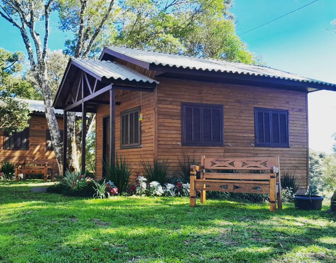 Cabanas Dos Pinheiros เซาฟรานซิสโก จิ เปาลา ภายนอก รูปภาพ